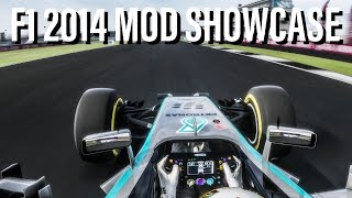 F1 2014 Mod Showcase All Teams Onboard  Assetto Corsa [upl. by Gibbon214]