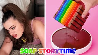 🎂✨ 3 Hour Cake Storytelling Funny Moments 🎂✨ Cake ASMR  POV Mikaela Happas Tiktok Compilations [upl. by Cul]