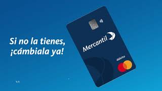 💳 Nueva Tarjeta de Débito Mastercard Mercantil ¡Cámbiala ya [upl. by Gurolinick]