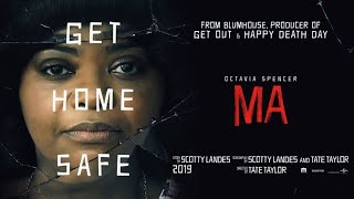 MA Official Trailer MA Octavia Spencer 2019 Trailer MA Horror Film Get Home Safe MA [upl. by Michiko]