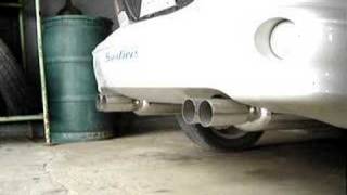 Custom exhaust on my old Sunfire GT [upl. by Ordnagela455]