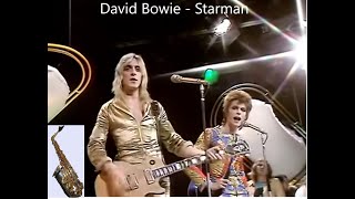 Starman  David Bowie  Altsax Cover [upl. by Boony]