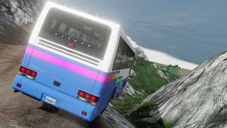 Cliff Drops 2  BeamNG Drive [upl. by Doraj]