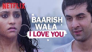 Ranbir Kapoors Monsoon Proposal Is The Cutest  Wake Up Sid  Netflix India [upl. by Wardieu]