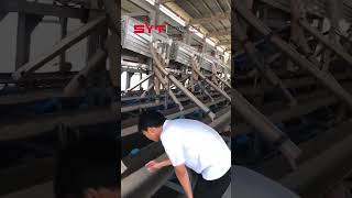 gyratory sifter machine New production line put into use [upl. by Enilrad]