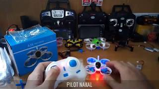 Unboxing Drone ACETOP A36  Clone Eachine E010 JJRC H36 [upl. by Mosa903]