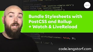 How to Bundle Stylesheets and Add LiveReload With Rollup [upl. by Stefan]