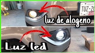 Cómo instalar faros de lupa de led para versa 2019 full LED con corte de Audi ☣️☣️☣️ [upl. by Phemia269]