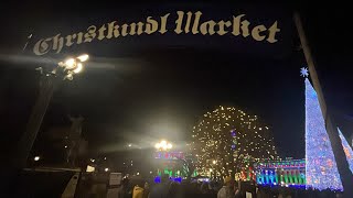 Denver Christkindl market 2023 [upl. by Wernda277]