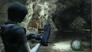 PS3 Longplay 031 Resident Evil 4 HD Bonus Assignment Ada [upl. by Yecal]