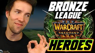 BRONZE LEAGUE HEROES Episode 1  Grubby [upl. by Soulier]