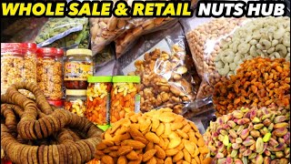 CASHEW 1kg 500 BADAM 1kg 600 WHOLE SALE amp RETAIL HUB [upl. by Eilama906]