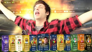 20 BEST PACKS OF THE YEAR  FIFA 15 ULTIMATE TEAM PACK OPENING [upl. by Arda]