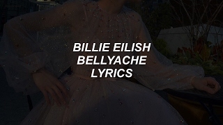 bellyache  billie eilish lyrics [upl. by Lahcear]