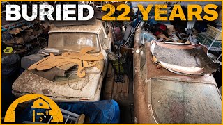 Ford F100 Short Bed Plymouth Barracuda with 367K Miles and a 1963 Ford Fairlane  Barn Find Hunter [upl. by Follansbee]