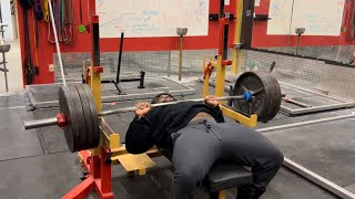 Bench Press Session  High Volume [upl. by Ahsika]