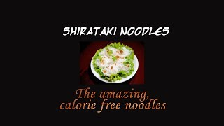 Shirataki Noodles  What are they [upl. by Aramaj585]