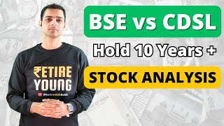 CDSL and BSE Share Analysis for Long March 2024  Rohit Tripathi  CDSL Share Review [upl. by Elletse]