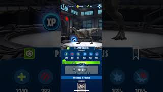 Creating PLATEOSAURUS COMMON jurassicworldalive jurassicworld jwalive [upl. by Tnerb]