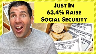 Just In  634 Raise to Social Security SSDI SSI Checks  New Details Released [upl. by Emmeline888]