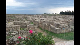 Ausgrabungsstätte Ugarit Syrien  منطقة اثار اوغاريت في سوريا  Archaeological site Ugarit  Syria [upl. by Anivle522]