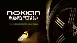 New Nokian Hakkapeliitta 8 SUV  Grip and durability like never before [upl. by Adnahsal86]