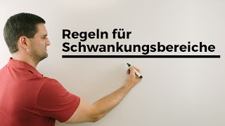 Regeln für Schwankungsbereiche Teil 2 Stochastik Statistik Mathe by Daniel Jung [upl. by Dnana]