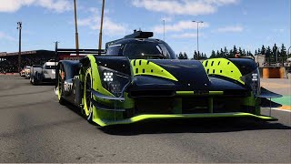 I took 2nd place in Ginetta g60 in Forza Motorsport  HTCars [upl. by Holub]