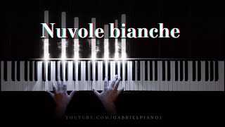 Ludovico Einaudi  Nuvole Bianche Performed in D major [upl. by Tjaden]