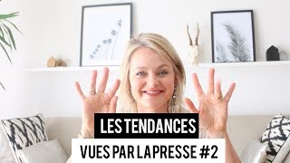 LES TENDANCES VUES PAR LA PRESSE  MARIECLAIRE [upl. by Ydnak]