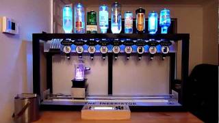 The Inebriator  Arduino Cocktail Machine  Dispensing Signature Cocktail [upl. by Perlman]