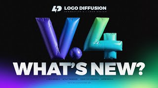 Whats New in Logo Diffusion AI [upl. by Kacey]