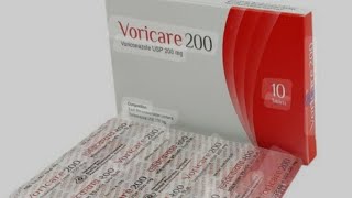 Voricare 200mg TabletVoriconazole কাজ এবং ডোজ [upl. by Barde565]