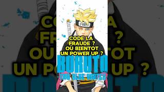 Code la fraude ou bientôt un power up  naruto boruto borutotwobluevortex kawaki otsutsuki [upl. by Tonina]