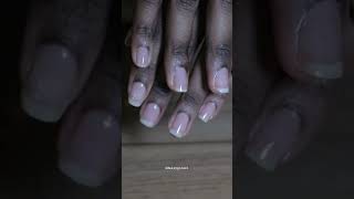 DIY gel nails at home  athomenails diynails selfcareroutine gelnailpolish amazonnailfinds [upl. by Tdnarb]