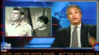 Jon Stewart Corrects Bill OReilly [upl. by Airdua317]