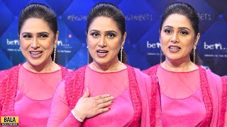 Meenakshi Seshadri L00KS Super STUNNING In Pink at Beti 2024 Event [upl. by Arbmahs834]