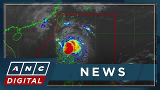 Super typhoon Ofel seen to make landfall in NE Cagayan Thursday Another storm trails behind  ANC [upl. by Siryt857]