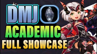 ALL ACADEMIC Dimensional Dragon Jade FULL PREVIEW Dragon Nest SEA [upl. by Pironi]