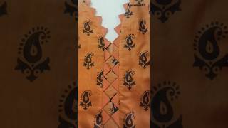 Neck design with triangle  shorts short youtubeshorts ytshortsvideo sewingtips shortsfeed [upl. by Aiken677]