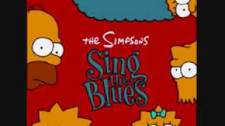 The Simpsons Sing the Blues Sibling Rivalry by Bart and Lisa Simpson [upl. by Averyl931]