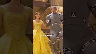 Dan Stevens Beast Transformation beautyandthebeast [upl. by Essy496]