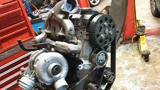 Build my racing engine 19tdi PD helderputoperformance skillaturbos Drag racing engine [upl. by Tager]