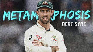 Glenn Maxwell X Metamorphosis Beat sync  Glenn Maxwell status cricket glennmaxwell [upl. by Adnical]