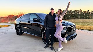 We Bought a Brand New 2024 Mercedes AMG GLE 63S Coupe [upl. by Willamina]