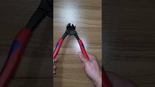 Knipex Bolt End Cutting Nippers [upl. by Velvet]