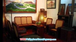 Grandpas Inn Vigan  WOW Philippines Travel Agency [upl. by Jarvey]