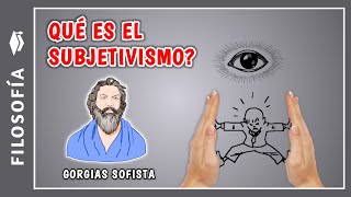 👁Qué es el SUBJETIVISMO y ejemplos  Representantes y características del subjetivismo [upl. by Cherie]