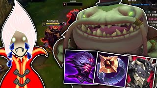 Feasting on a Vlad JakSho is great on Tahm Kench Top  No Arm Whatley [upl. by Ettevroc]