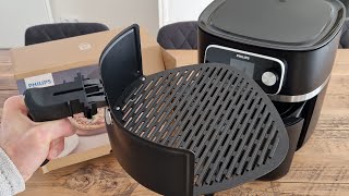 Pizzapan en Grillplaat HD996300 Accessoire voor Philips Airfryer Combi XXL [upl. by Aisan]